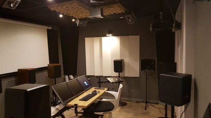 Spheric le montage son VR ready /Spheric sound editing room ready for VR